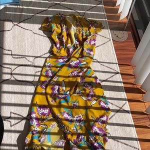 XIX PALMS wrap dress